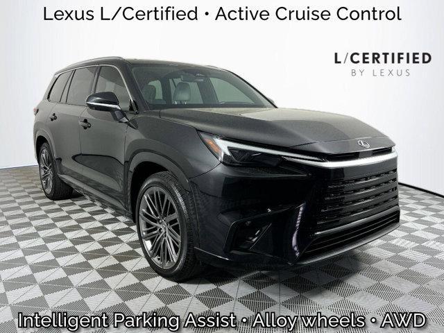 used 2024 Lexus TX 350 car, priced at $69,497