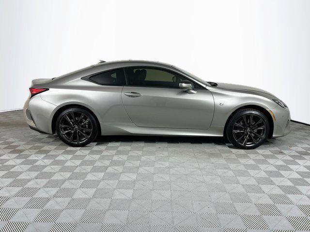 new 2024 Lexus RC 350 car, priced at $58,222