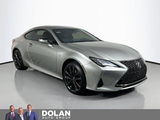 new 2024 Lexus RC 350 car, priced at $58,222