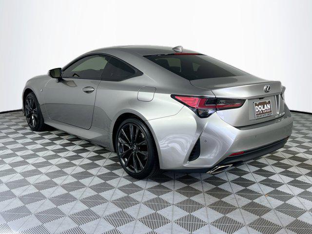 new 2024 Lexus RC 350 car, priced at $58,222