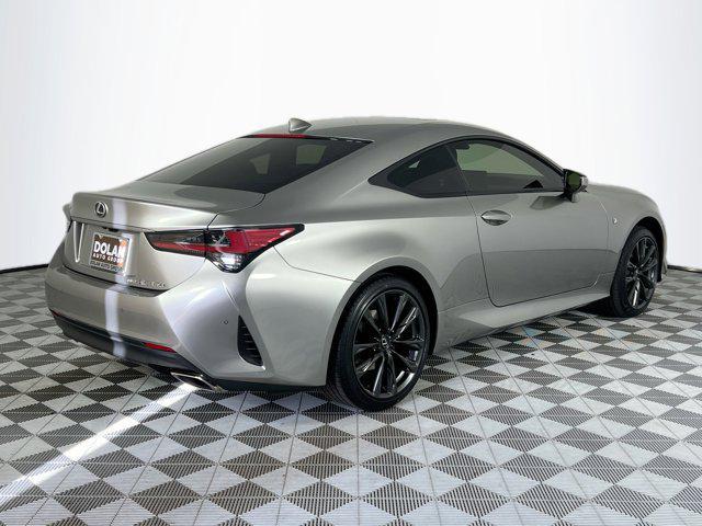 new 2024 Lexus RC 350 car, priced at $58,222