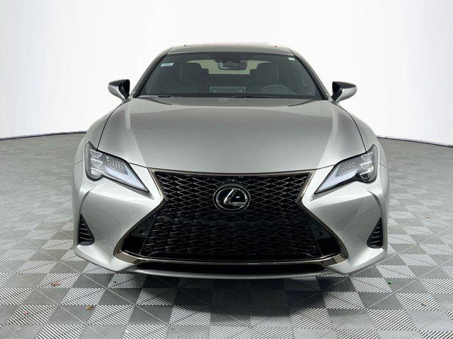 new 2024 Lexus RC 350 car, priced at $58,222