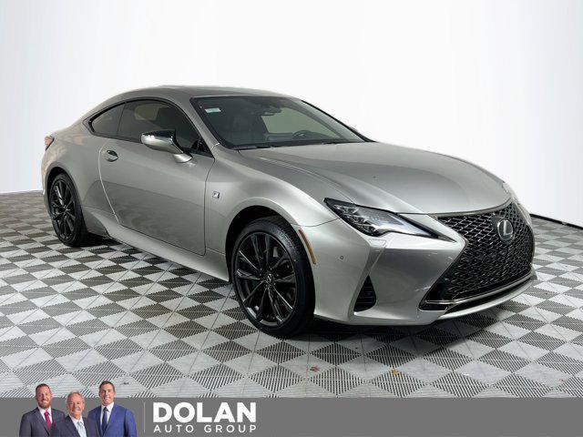 new 2024 Lexus RC 350 car, priced at $58,222