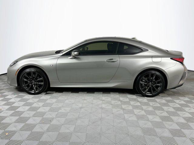 new 2024 Lexus RC 350 car, priced at $58,222