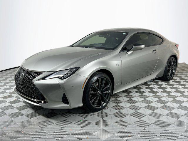 new 2024 Lexus RC 350 car, priced at $58,222