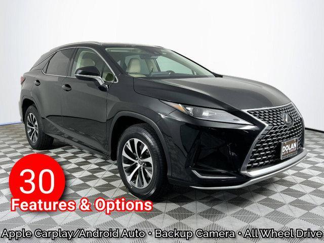used 2021 Lexus RX 350 car, priced at $37,491