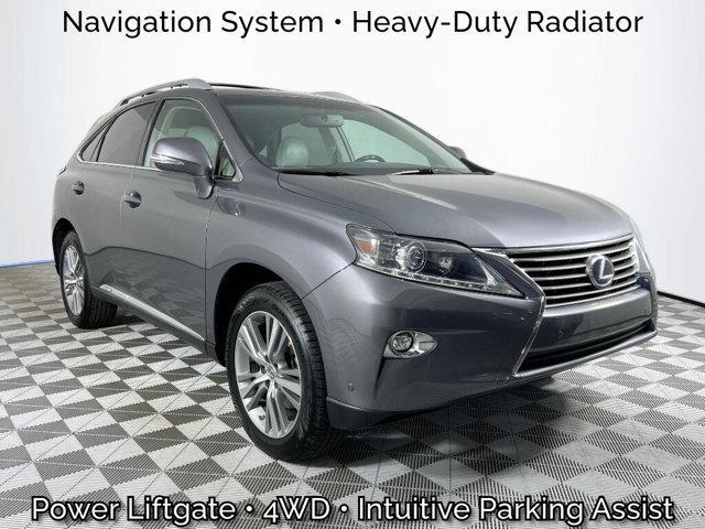 used 2015 Lexus RX 450h car, priced at $22,491