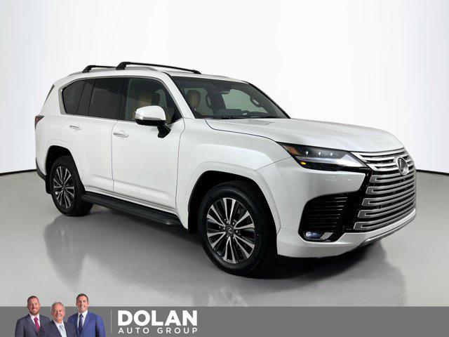 new 2024 Lexus LX 600 car, priced at $107,010