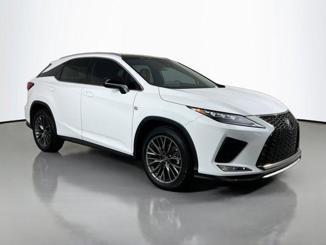 used 2022 Lexus RX 350 car, priced at $43,991