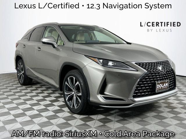 used 2022 Lexus RX 350 car, priced at $41,497
