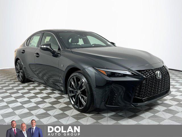 new 2024 Lexus IS 300 car, priced at $45,746