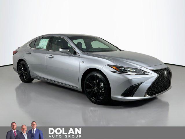 new 2025 Lexus ES 300h car, priced at $57,259