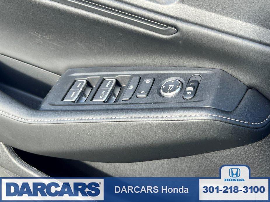 new 2024 Honda Accord Hybrid car, priced at $34,425