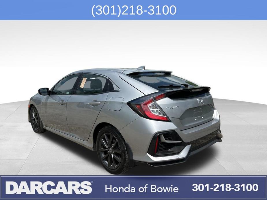 used 2021 Honda Civic car, priced at $22,500