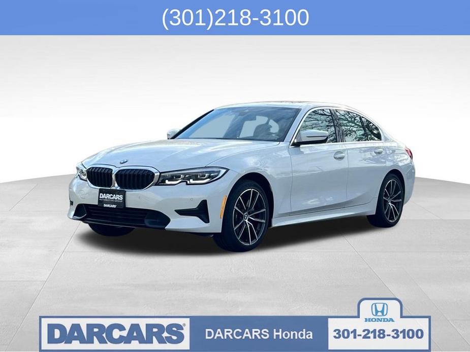 used 2020 BMW 330 car, priced at $27,306