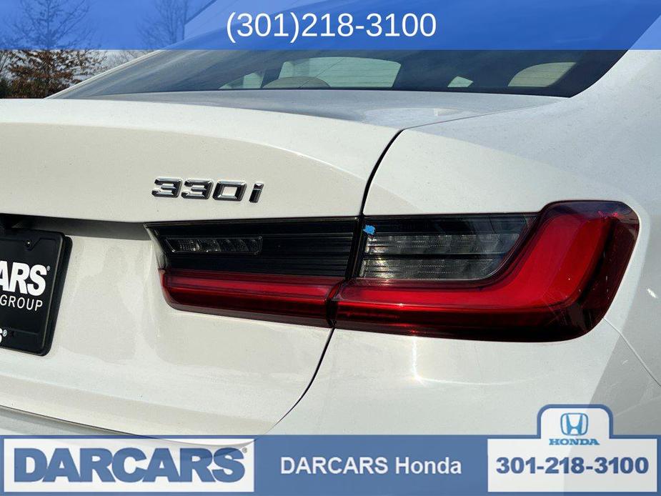 used 2020 BMW 330 car, priced at $27,306
