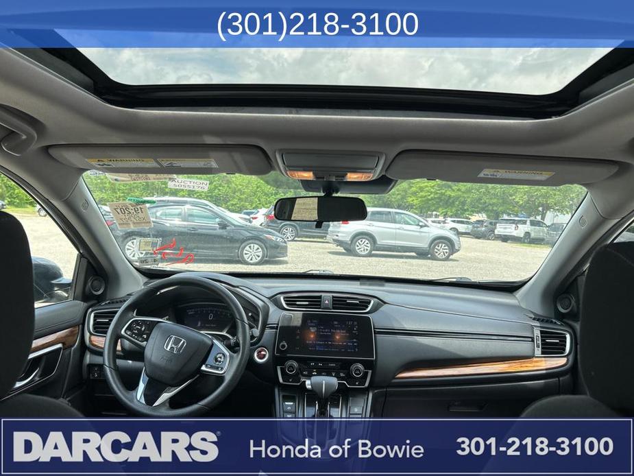 used 2021 Honda CR-V car, priced at $24,000