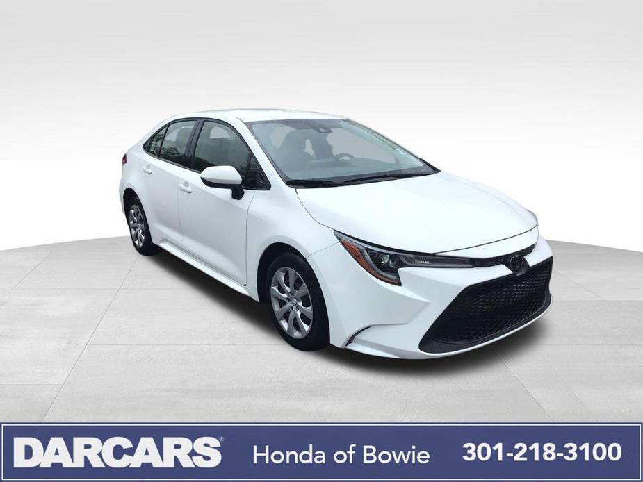used 2020 Toyota Corolla car, priced at $16,502