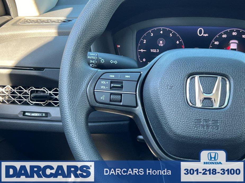 new 2024 Honda Accord car, priced at $27,890