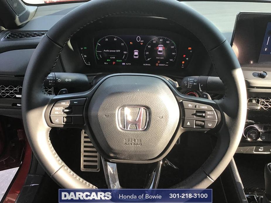 new 2024 Honda Accord Hybrid car, priced at $32,711