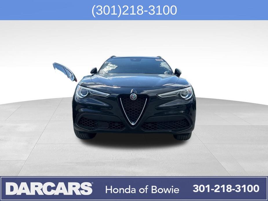 used 2022 Alfa Romeo Stelvio car, priced at $28,000