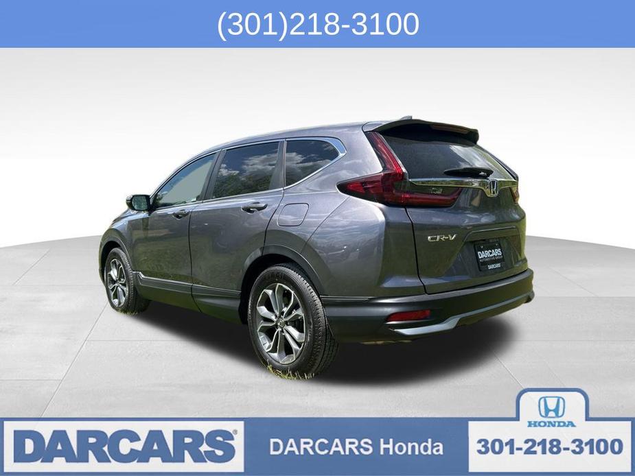 used 2021 Honda CR-V car, priced at $27,469