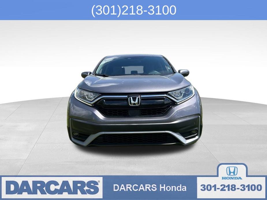 used 2021 Honda CR-V car, priced at $27,469