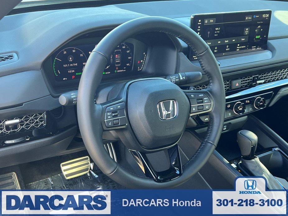 new 2024 Honda Accord Hybrid car, priced at $32,845