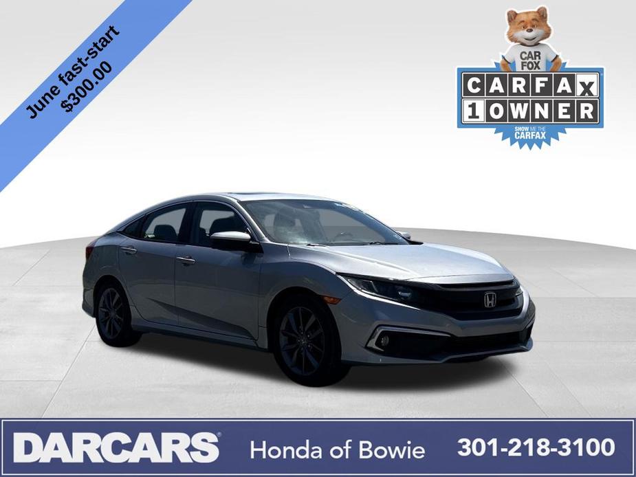 used 2021 Honda Civic car, priced at $23,200