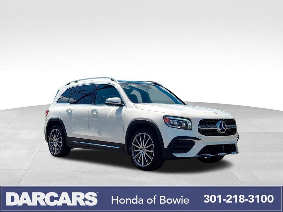 used 2021 Mercedes-Benz GLB 250 car, priced at $34,847