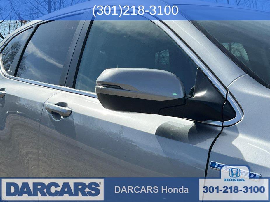 used 2021 Honda CR-V Hybrid car, priced at $26,997