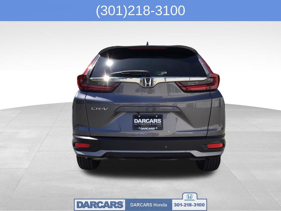 used 2022 Honda CR-V car, priced at $25,700