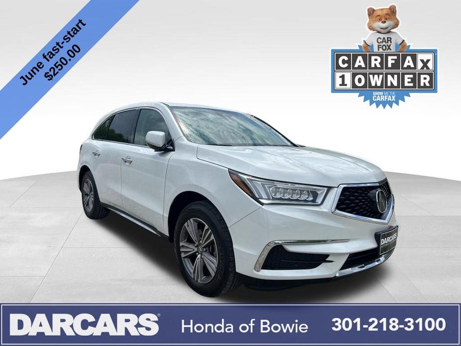 used 2020 Acura MDX car, priced at $29,000