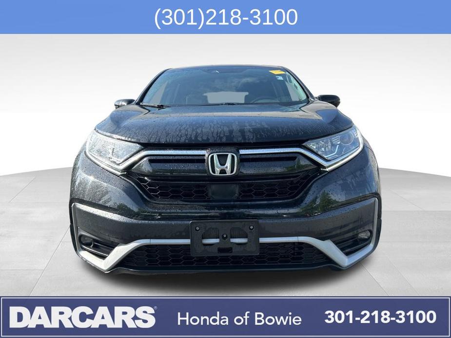 used 2021 Honda CR-V car, priced at $27,500