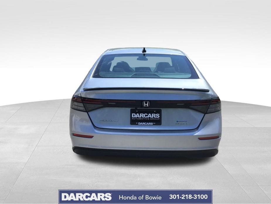 new 2024 Honda Accord Hybrid car, priced at $32,444