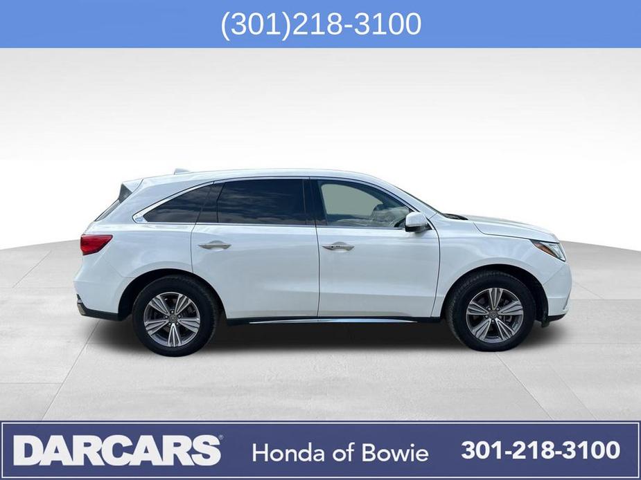 used 2020 Acura MDX car, priced at $28,350