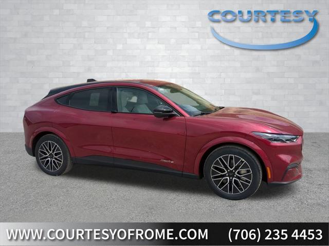 new 2025 Ford Mustang Mach-E car, priced at $42,498