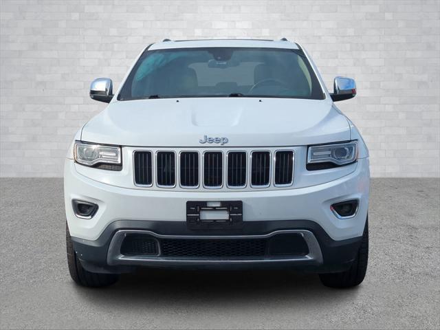 used 2016 Jeep Grand Cherokee car, priced at $14,837