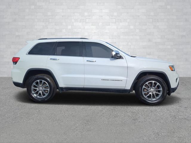 used 2016 Jeep Grand Cherokee car, priced at $14,837