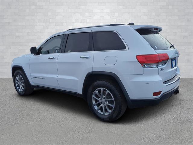 used 2016 Jeep Grand Cherokee car, priced at $14,837