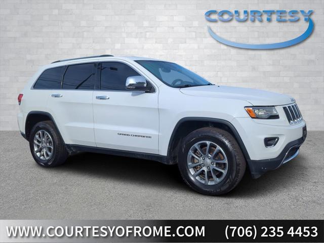 used 2016 Jeep Grand Cherokee car, priced at $14,837