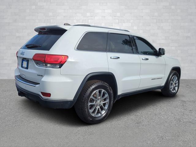 used 2016 Jeep Grand Cherokee car, priced at $14,837