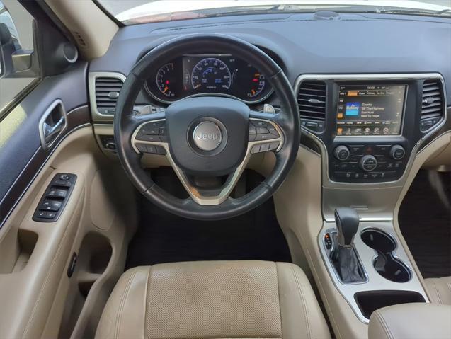 used 2016 Jeep Grand Cherokee car, priced at $14,837