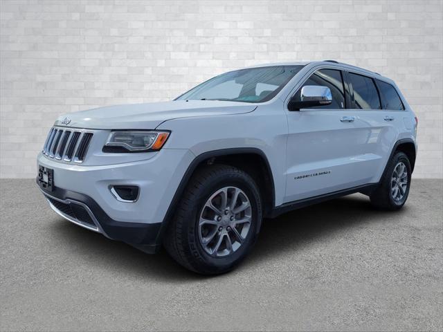 used 2016 Jeep Grand Cherokee car, priced at $14,837