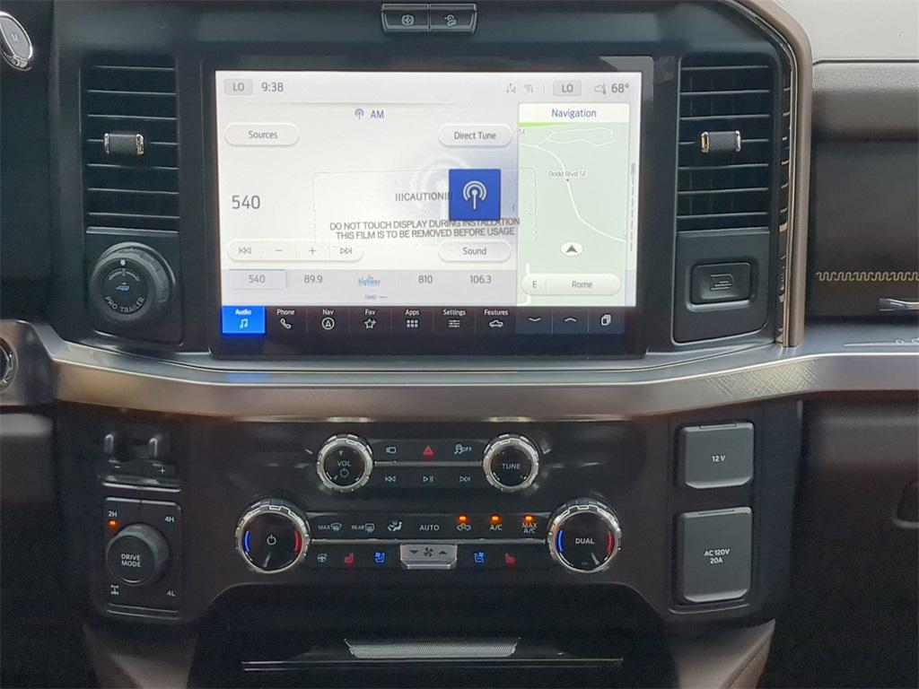 new 2025 Ford F-250 car, priced at $92,749