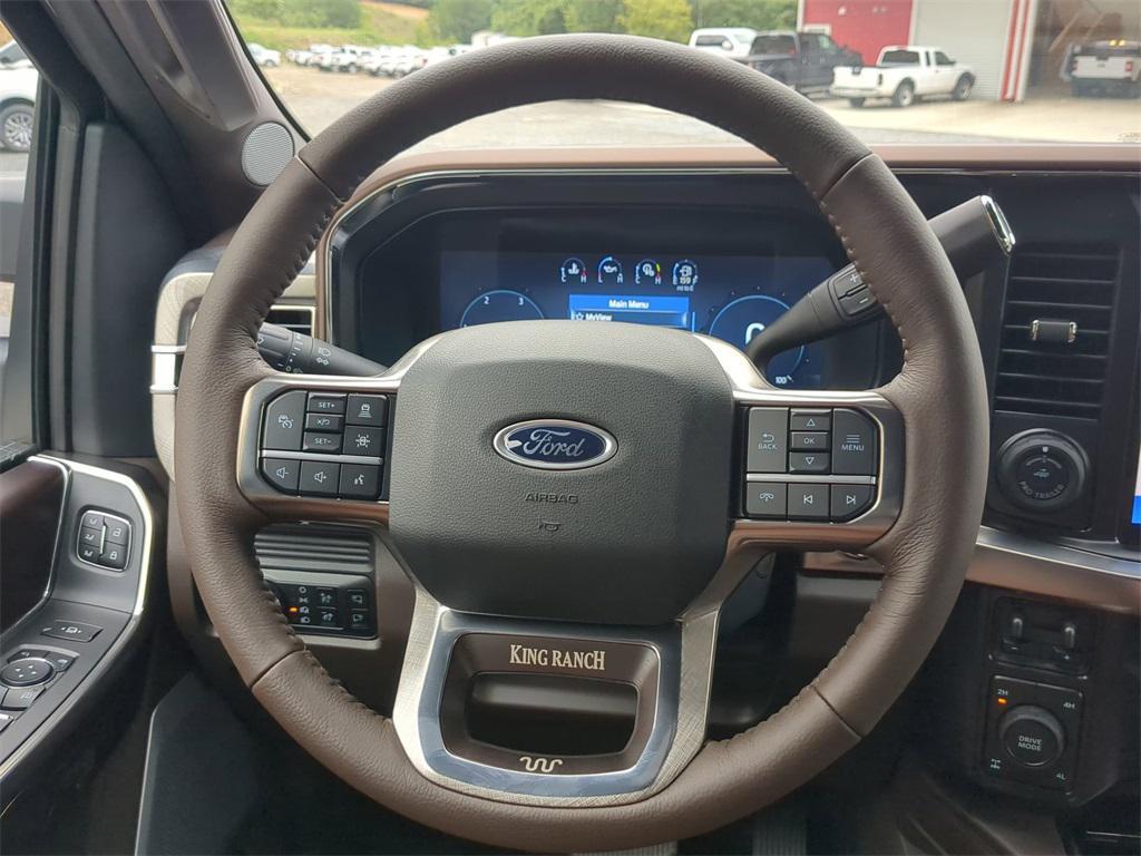 new 2025 Ford F-250 car, priced at $92,749