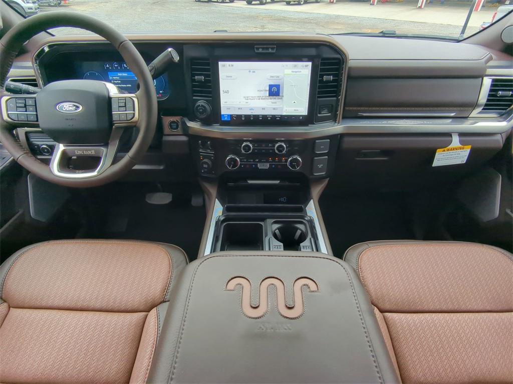 new 2025 Ford F-250 car, priced at $92,749