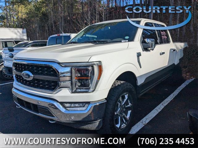 used 2023 Ford F-150 car, priced at $58,883