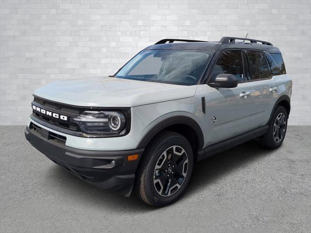 new 2024 Ford Bronco Sport car, priced at $32,714