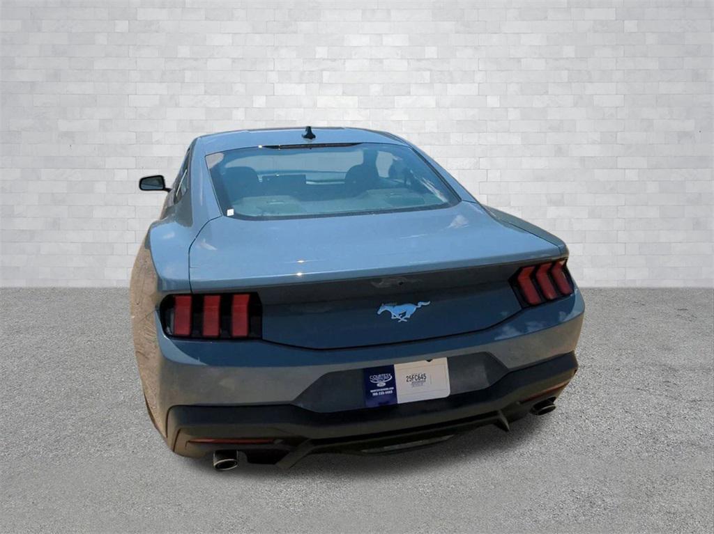 new 2025 Ford Mustang car, priced at $30,309